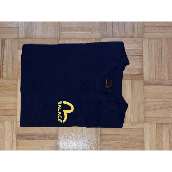 Palace X Evisu Navy T-Shirt Large - Picture 7 of 7